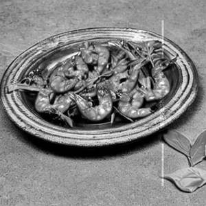 Hot Garlic Prawn (Dry)