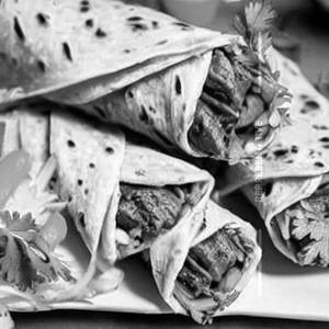 Beef Boti Roll