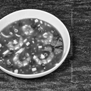 Hot & Sour Prawns Soup