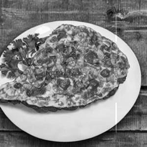 Jumbo Stuffed Omelette