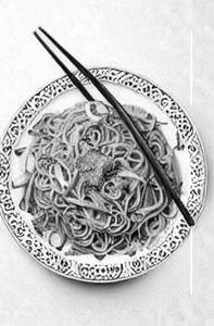 Ginger noodles