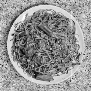 Street Style Roast Noodles Veg