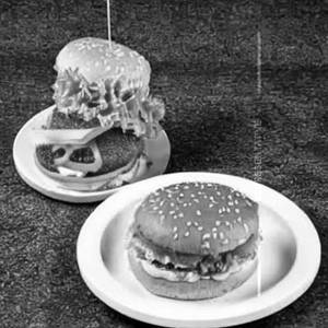 Crispy Veg Double Patty Burger