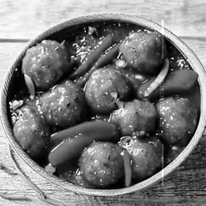 Sweet & Sour Veg Balls Gravy