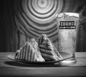 Any Grilled Sandwich With Any Mojito