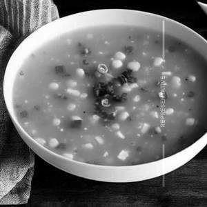 Sweet Corn Mushroom Soup
