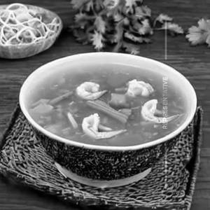 Seafood Three Treasure Soup