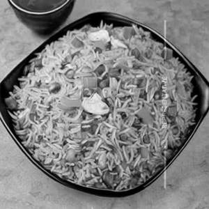 Veg Ginger Fried Rice