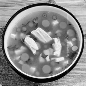 Chicken Combination Soup