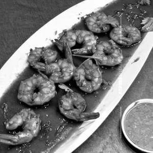 Chilly Prawns