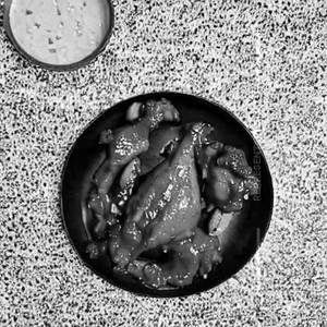 Dice Chicken In Black Pepper Sauce
