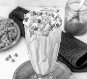 Butter scotch shake