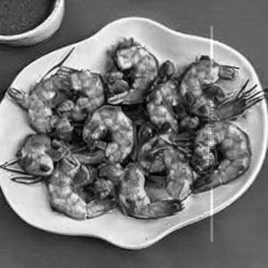 Hot Garlic Prawns Dry