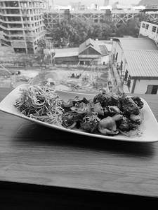 Chilly Chicken Dry
