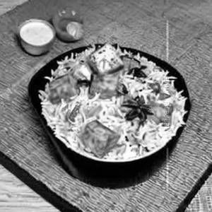 Veg Paneer Biryani