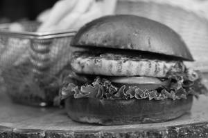 Grilled Chicken Minced Herbs Patty