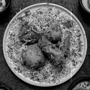 Tandoori Chicken Biriyani