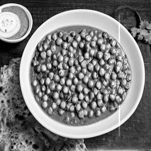 Green Peas Palak
