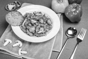 Penne in Red Pasta Sauce