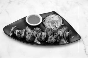 Mushroom Achari Tikka