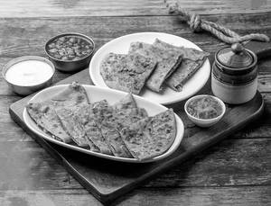 STUFF PARATHA THALI
