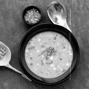 Baby corn Soup  