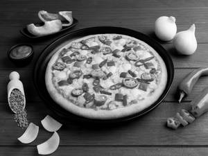 Fiery Supreme Pizza