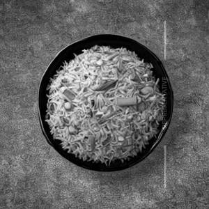 Baby Corn Schezwan Fried Rice