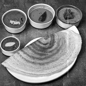 Pudi  Masala Dosa