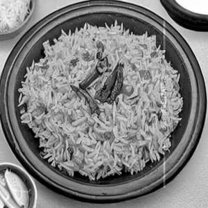 Ghee Rice