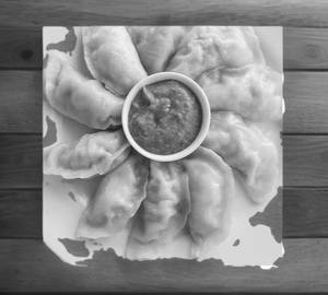 Paneer steam momos