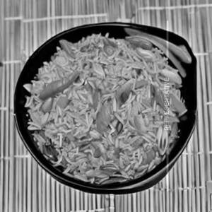 Mixed Ginger Capsicum Fried Rice