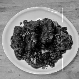 Black Bean Lamb Gravy
