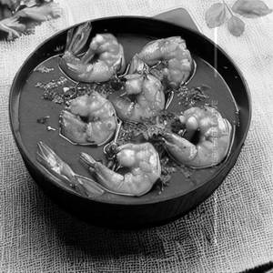 Prawn In Schezwan Sauce