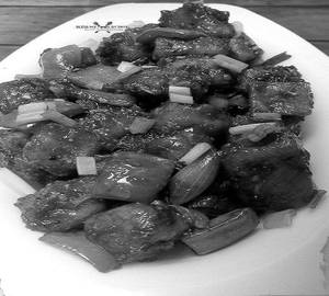 Dry Chilli chaap