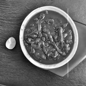 Mushroom Chilli Gravy 