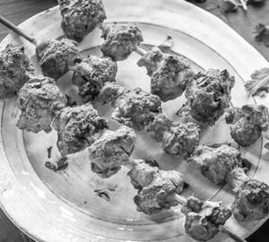 Mushroom Kali Mirch Tikka