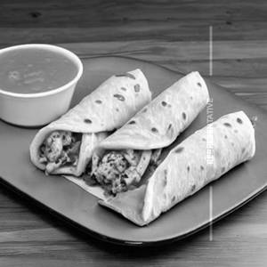Egg Chicken Mexican Cheese Roll