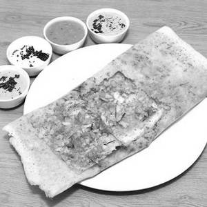 Onion Roast Dosa