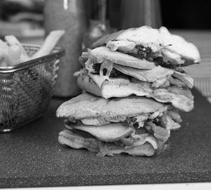 EATC Signature Pesto Panini Sandwich