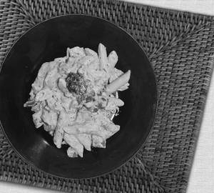 Chicken White Sauce Pasta