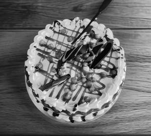 Butterscotch cake [500 grams]