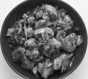 Mushroom Chilli -Full