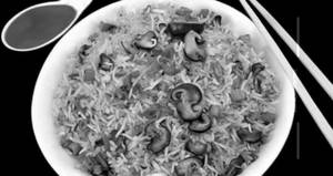 Mushroom Fried Rice