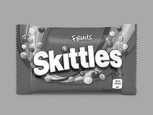 SKITTLES Original Fruity Candy Single Pack 45g.