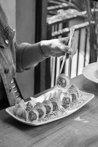 Mix Vegetable Tempura Roll