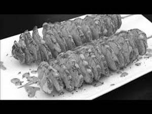 Potato spring roll [lime & butter]
