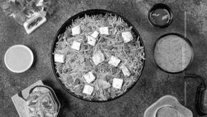 Paneer Fried Rice 