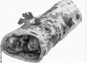 Parotta Shawarma Roll