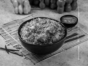 Chicken Manchurian Fried Rice